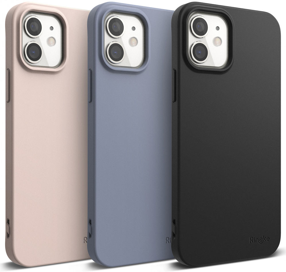 Ringke Air S Apple iPhone 12 Mini Hoesje Flexibel TPU Zwart afbeelding 8
