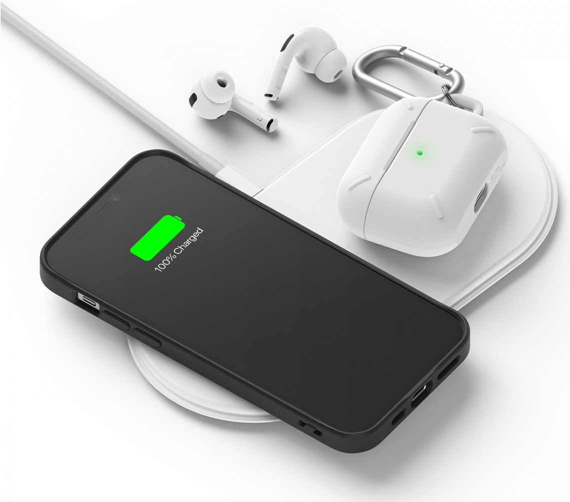 Ringke Air S Apple iPhone 12 Mini Hoesje Flexibel TPU Zwart afbeelding 9
