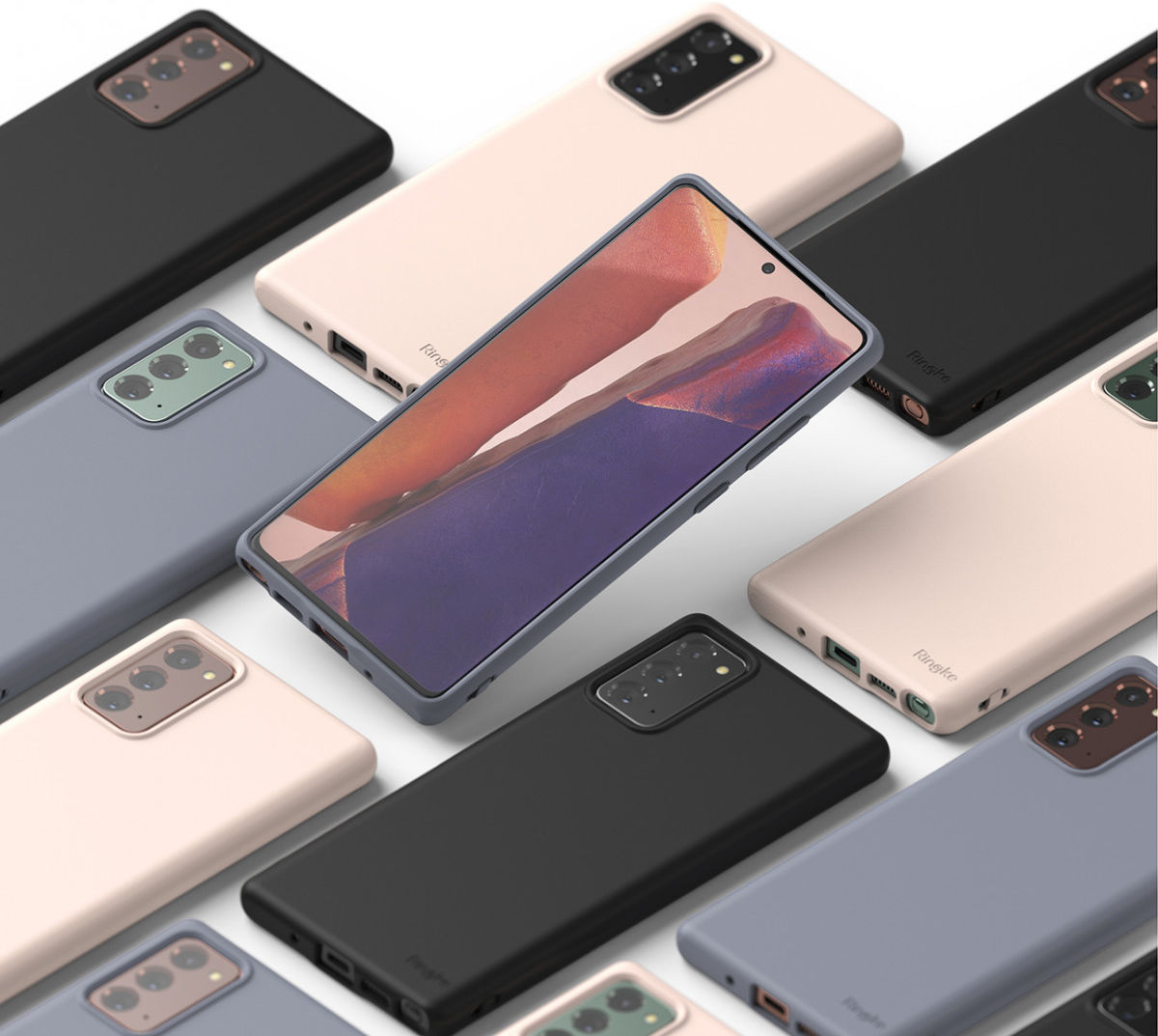 Ringke Air S Apple iPhone 12 Mini Hoesje Flexibel TPU Zwart afbeelding 10