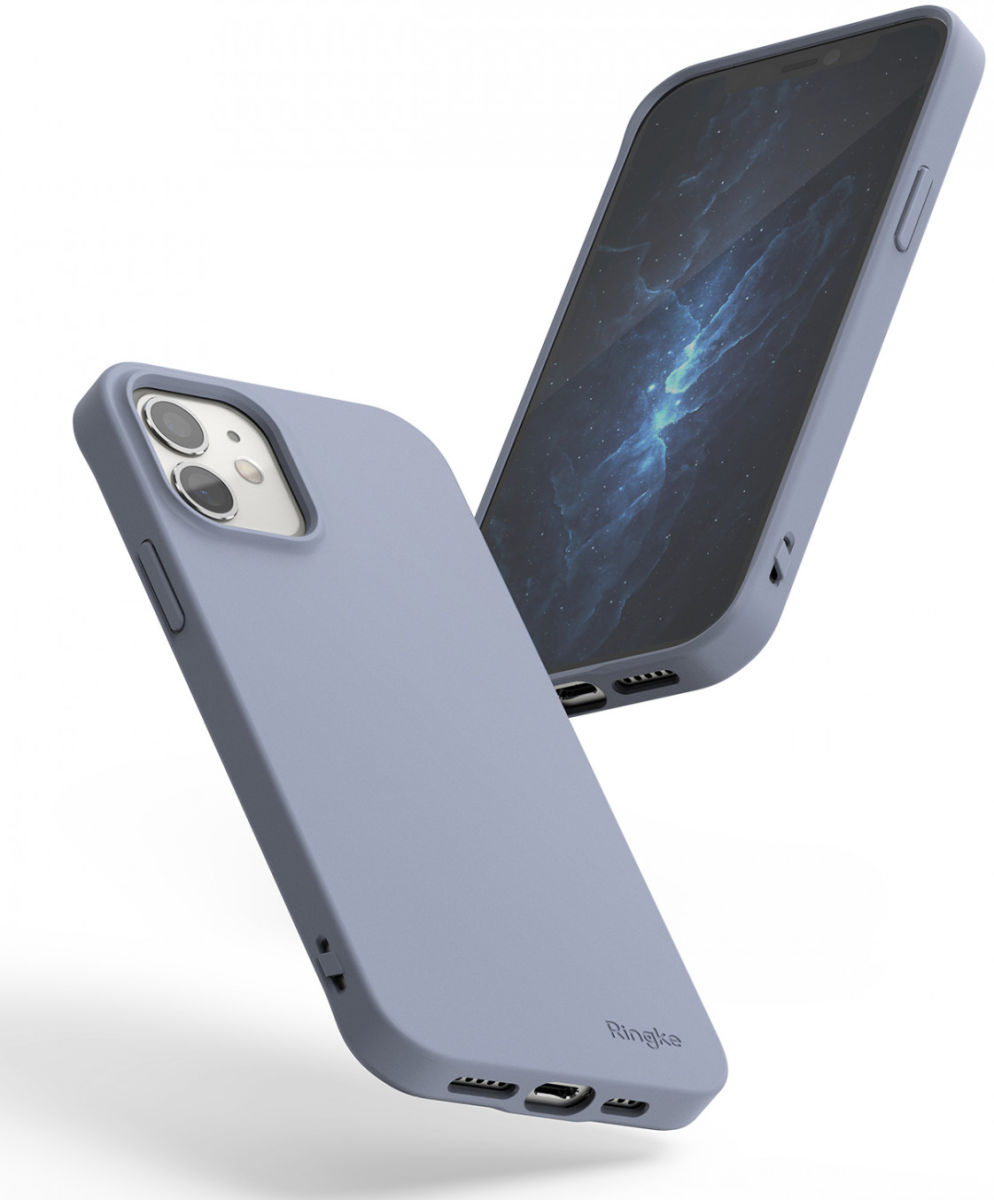 Ringke Air S Apple iPhone 12 Mini Hoesje Flexibel TPU Grijs afbeelding 1