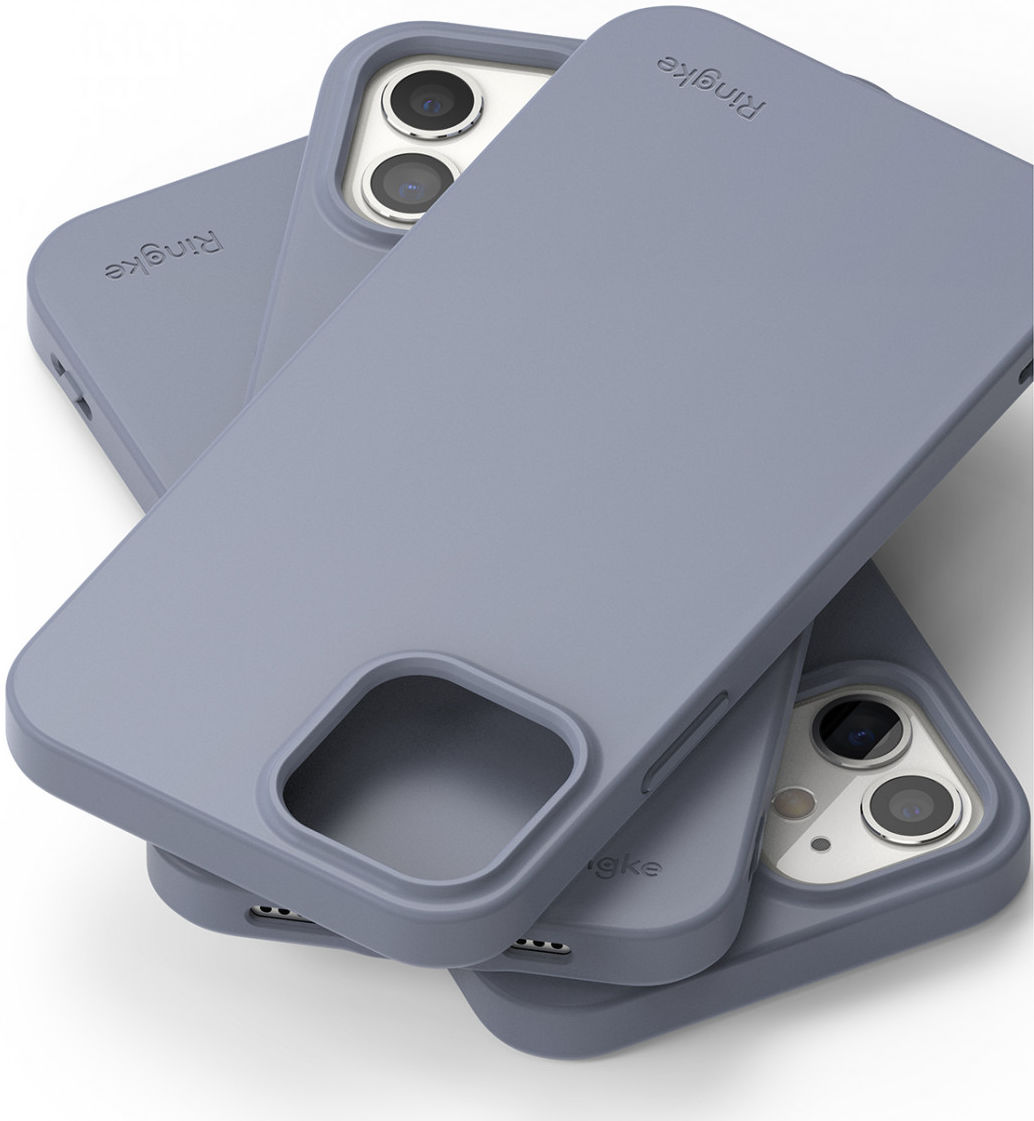 Ringke Air S Apple iPhone 12 Mini Hoesje Flexibel TPU Grijs afbeelding 2