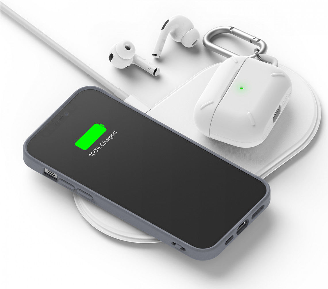 Ringke Air S Apple iPhone 12 Mini Hoesje Flexibel TPU Grijs afbeelding 9