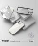 Ringke Fusion Apple iPhone 12 / 12 Pro Hoesje Transparant Zwart