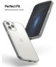 Ringke Fusion Apple iPhone 12 / 12 Pro Hoesje Matte Transparant