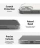 Ringke Fusion Apple iPhone 12 / 12 Pro Hoesje Matte Transparant