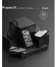 Ringke Fusion X Apple iPhone 12 / 12 Pro Hoesje Transparant Zwart