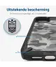 Ringke Fusion X Apple iPhone 12 / 12 Pro Hoesje Camo Zwart