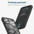 Ringke Fusion X Apple iPhone 12 / 12 Pro Hoesje Camo Zwart afbeelding 2