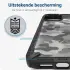 Ringke Fusion X Apple iPhone 12 / 12 Pro Hoesje Camo Zwart afbeelding 3