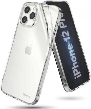 Ringke Air Apple iPhone 12 / 12 Pro Hoesje Flexibel TPU Transparant Hoesjes