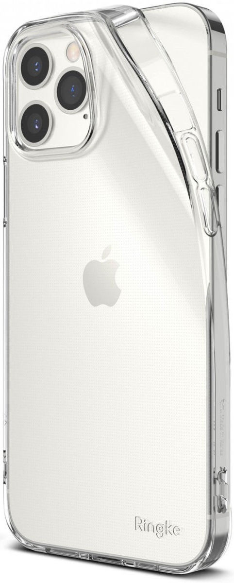 Ringke Air Apple iPhone 12 / 12 Pro Hoesje Flexibel TPU Transparant afbeelding 2
