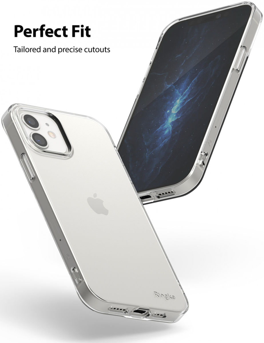 Ringke Air Apple iPhone 12 / 12 Pro Hoesje Flexibel TPU Transparant afbeelding 6