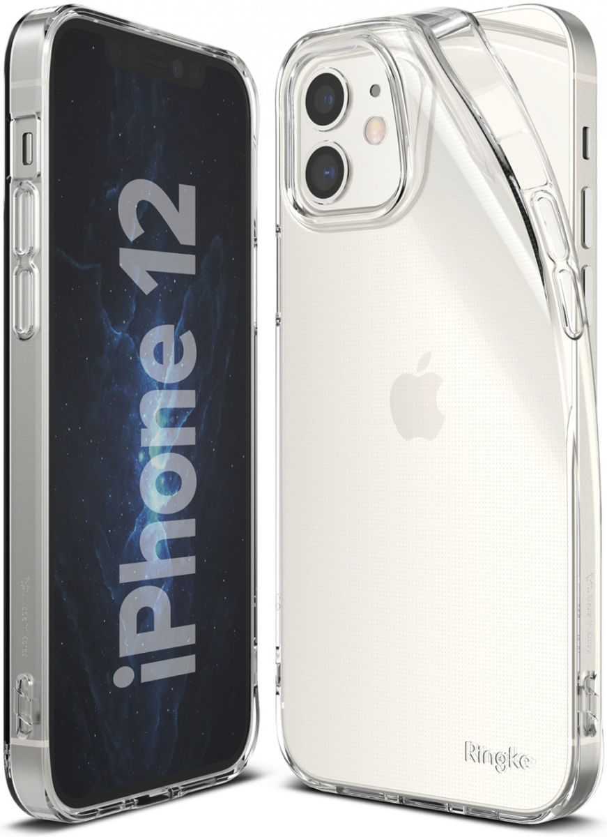 Ringke Air Apple iPhone 12 / 12 Pro Hoesje Flexibel TPU Transparant afbeelding 4