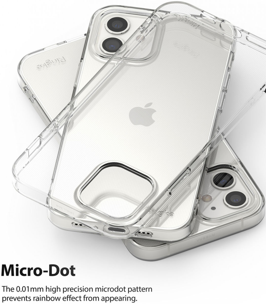 Ringke Air Apple iPhone 12 / 12 Pro Hoesje Flexibel TPU Transparant afbeelding 7