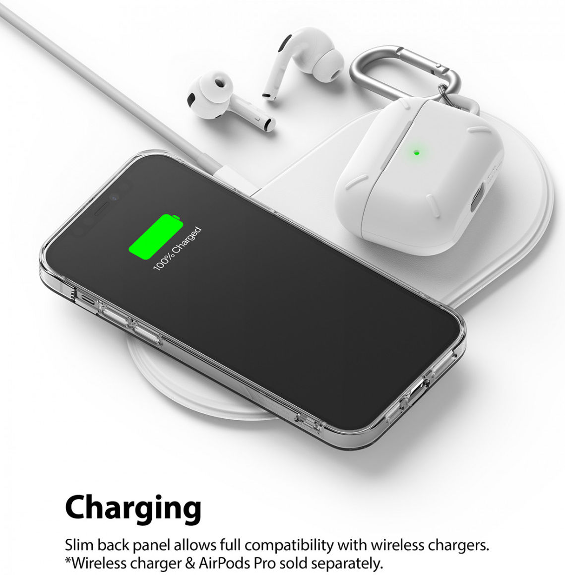 Ringke Air Apple iPhone 12 / 12 Pro Hoesje Flexibel TPU Transparant afbeelding 9