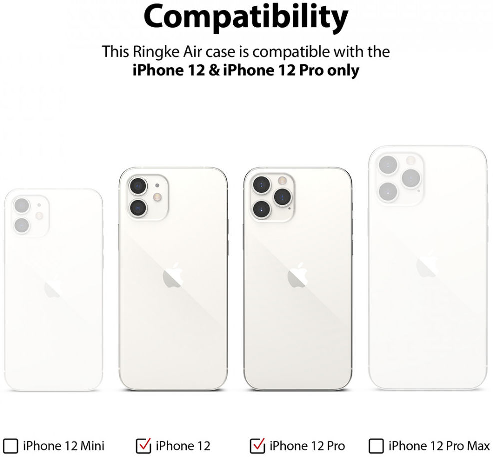 Ringke Air Apple iPhone 12 / 12 Pro Hoesje Flexibel TPU Transparant afbeelding 15