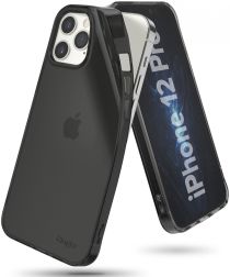 Ringke Air Apple iPhone 12 / 12 Pro Hoesje Flexibel TPU Zwart