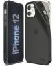 Ringke Air Apple iPhone 12 / 12 Pro Hoesje Flexibel TPU Zwart