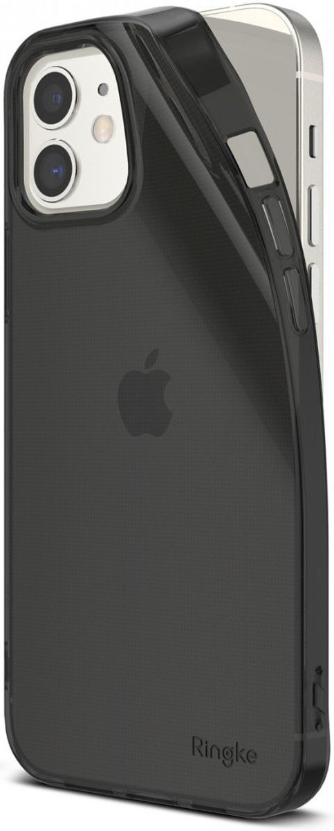 Ringke Air Apple iPhone 12 / 12 Pro Hoesje Flexibel TPU Zwart afbeelding 2