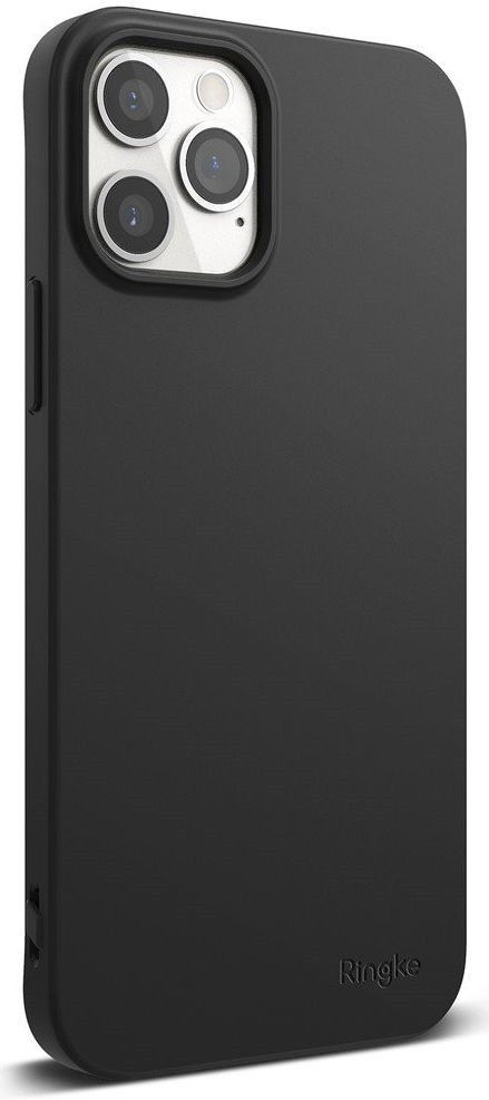 Ringke Air S Apple iPhone 12 / 12 Pro Hoesje Flexibel TPU Zwart afbeelding 2