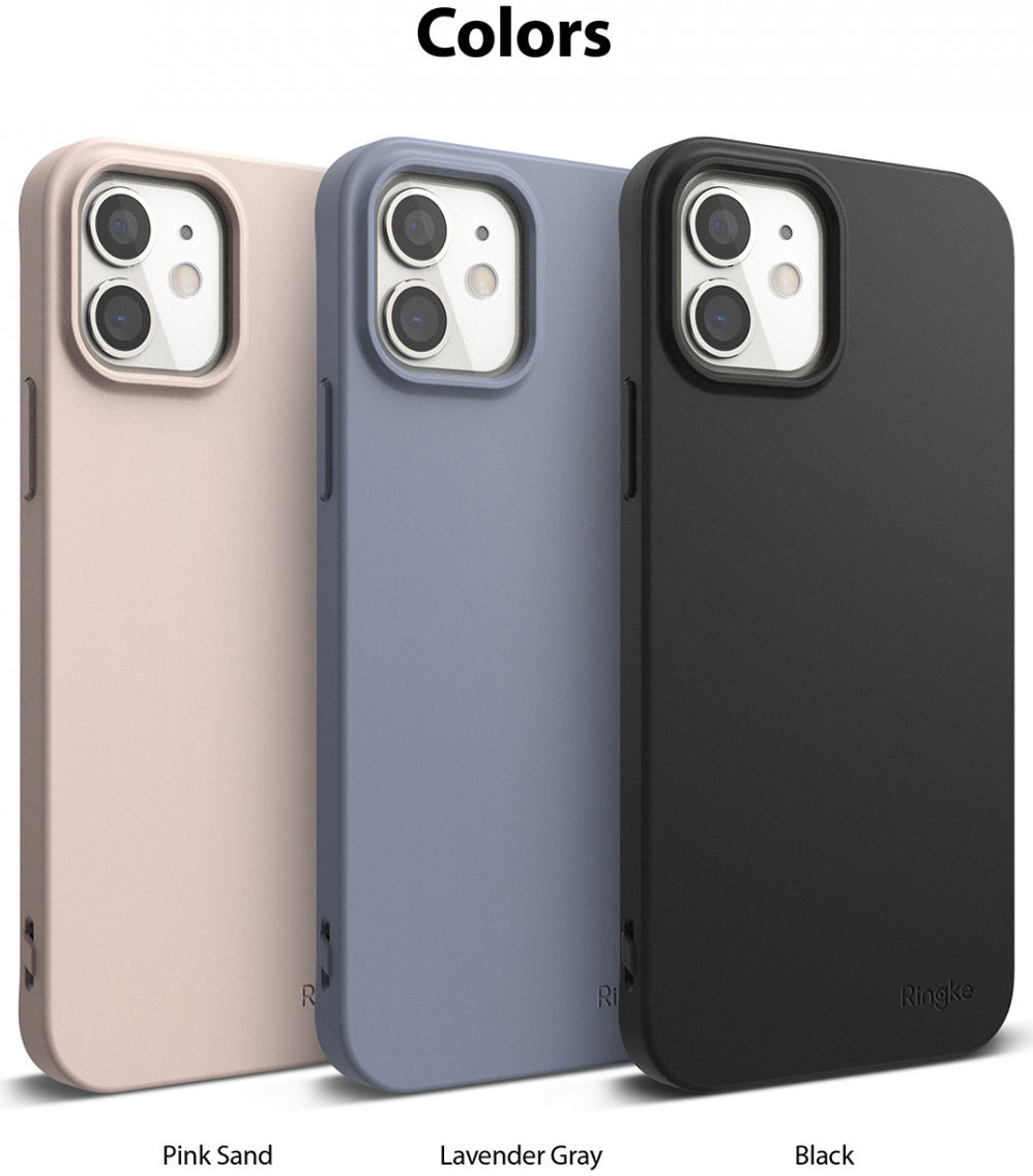 Ringke Air S Apple iPhone 12 / 12 Pro Hoesje Flexibel TPU Roze afbeelding 11