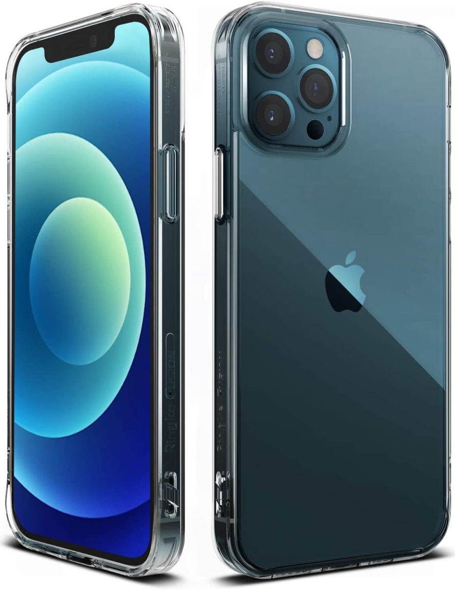 Ringke Fusion Apple iPhone 12 Pro Max Hoesje Transparant afbeelding 2
