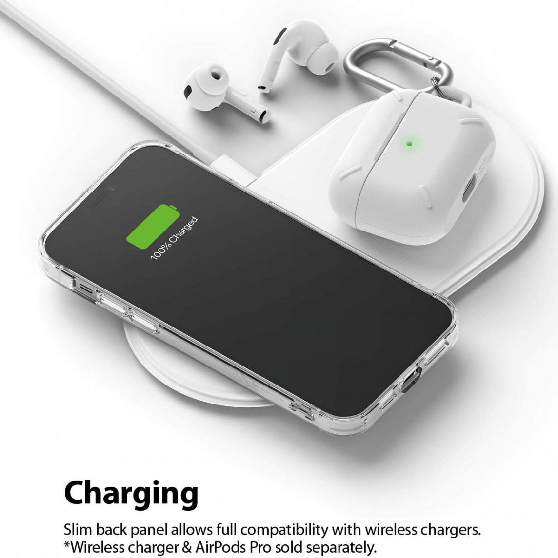 Ringke Fusion Apple iPhone 12 Pro Max Hoesje Transparant afbeelding 8