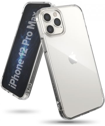 Ringke Fusion Apple iPhone 12 Pro Max Hoesje Matte Transparant Hoesjes