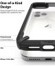 Ringke Fusion X Apple iPhone 12 Pro Max Hoesje Transparant/Zwart