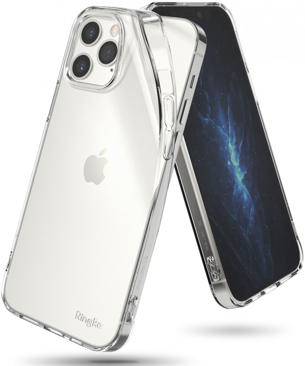 Ringke Air Apple iPhone 12 Pro Max Hoesje Transparant afbeelding 1