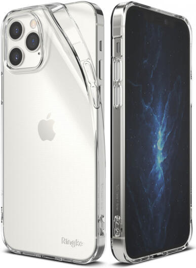 Ringke Air Apple iPhone 12 Pro Max Hoesje Transparant afbeelding 3