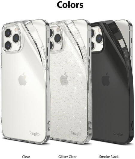 Ringke Air Apple iPhone 12 Pro Max Hoesje Transparant afbeelding 7
