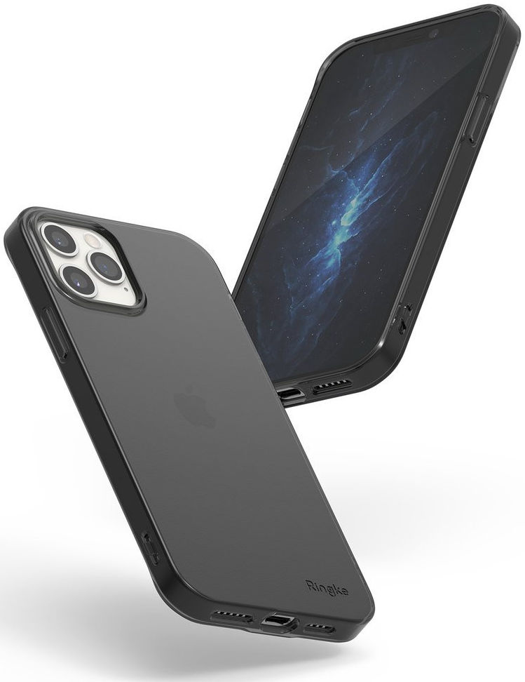 Ringke Air Apple iPhone 12 Pro Max Hoesje Transparant Zwart afbeelding 5