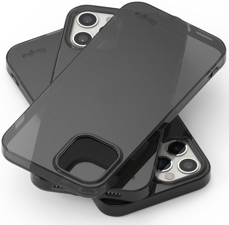 Ringke Air Apple iPhone 12 Pro Max Hoesje Transparant Zwart afbeelding 6