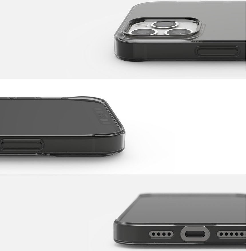 Ringke Air Apple iPhone 12 Pro Max Hoesje Transparant Zwart afbeelding 8