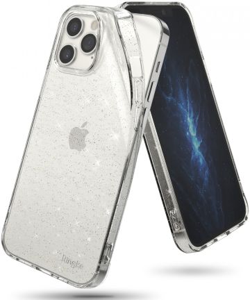 Ringke Air Apple iPhone 12 Pro Max Hoesje Glitter Transparant Hoesjes