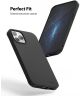 Ringke Air S Apple iPhone 12 Pro Max Hoesje Flexibel TPU Zwart