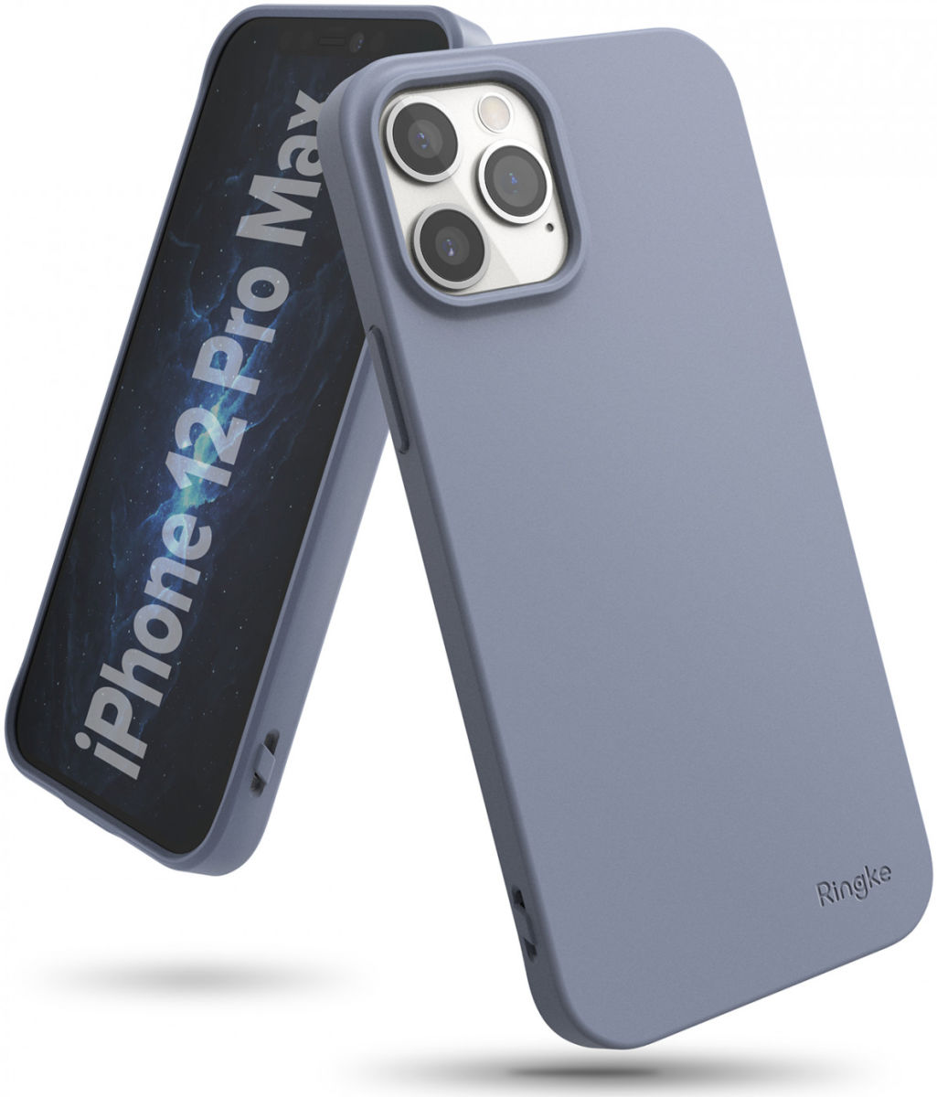 Ringke Air S Apple iPhone 12 Pro Max Hoesje Flexibel TPU Paars afbeelding 1
