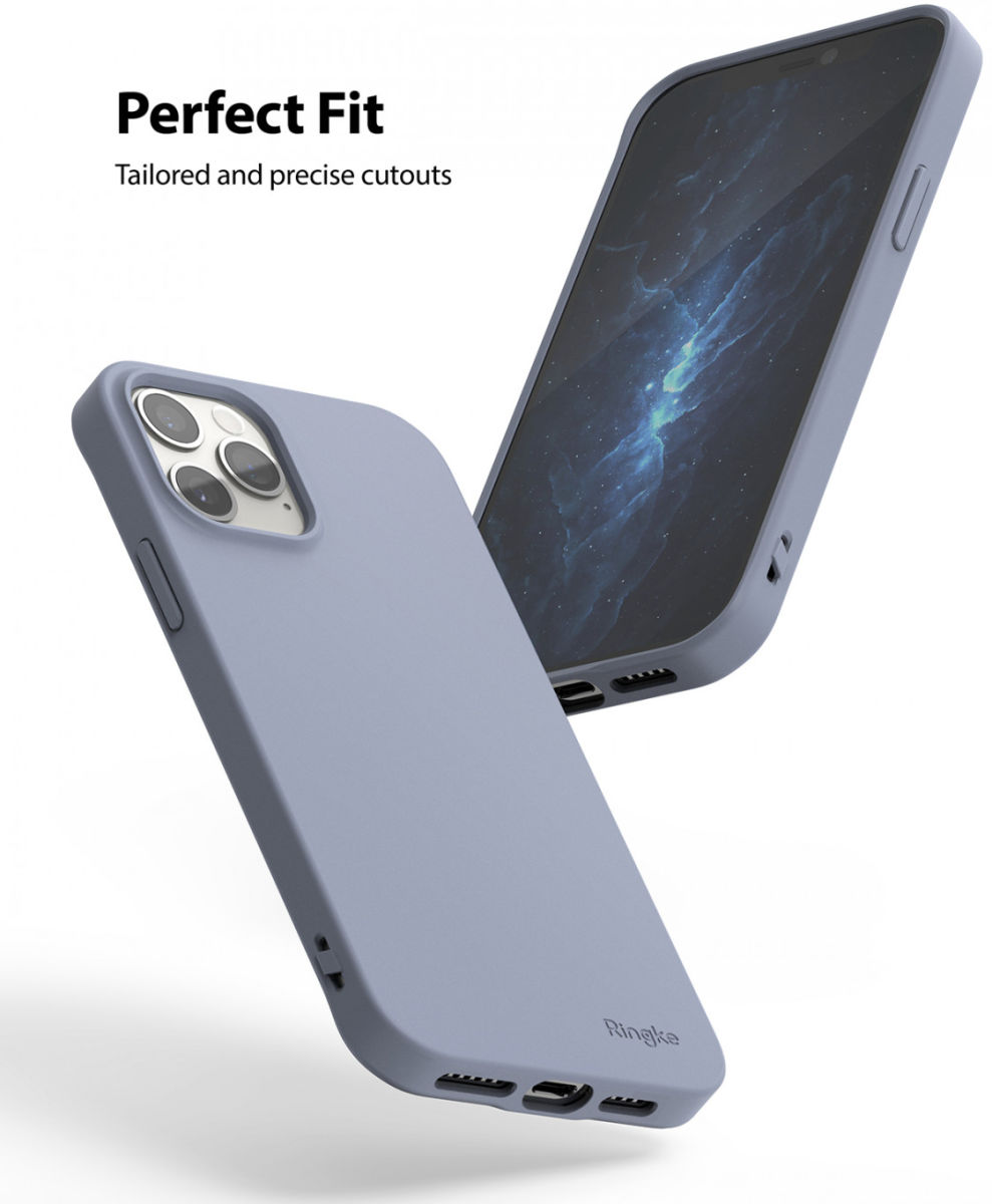 Ringke Air S Apple iPhone 12 Pro Max Hoesje Flexibel TPU Paars afbeelding 5