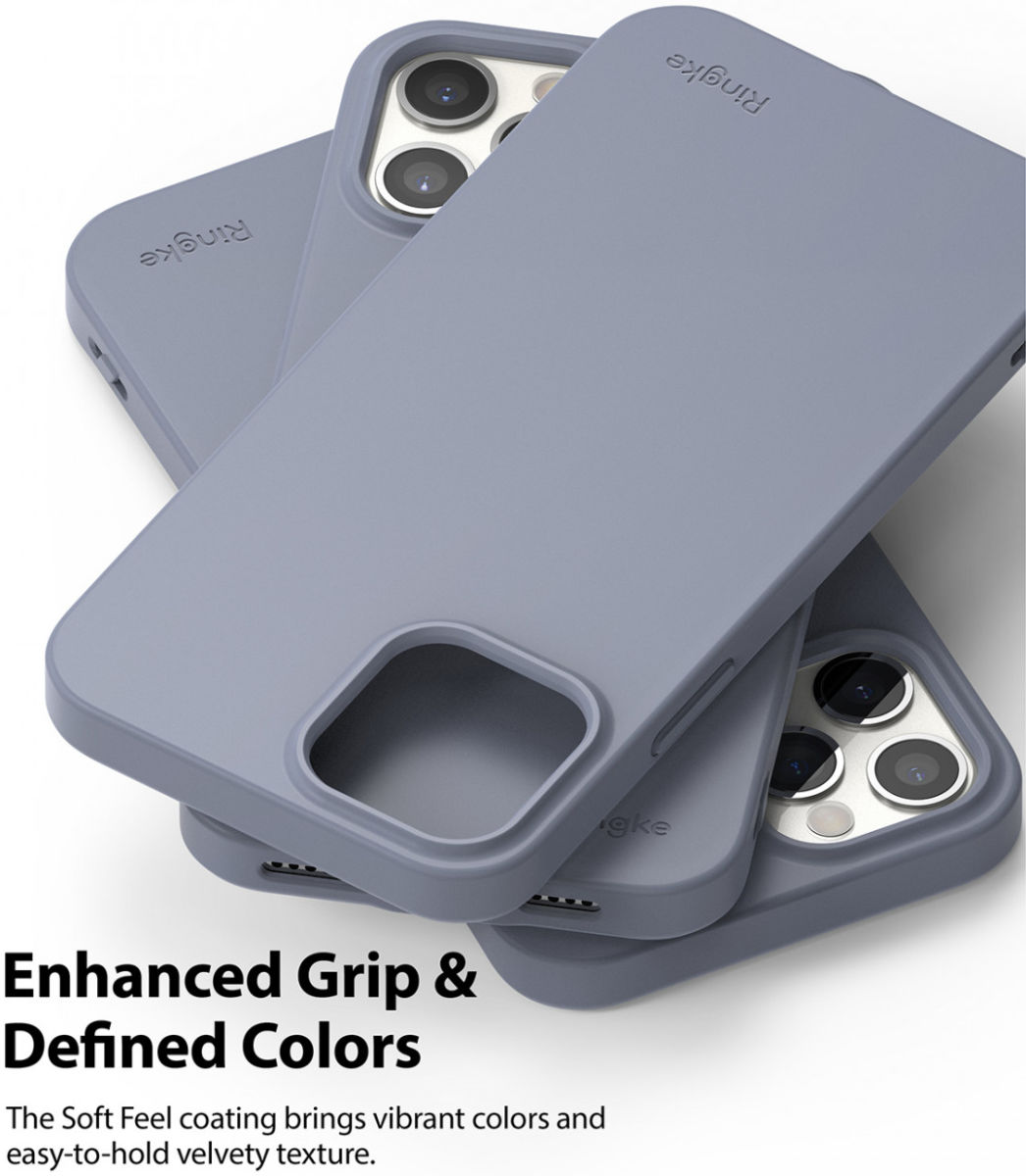Ringke Air S Apple iPhone 12 Pro Max Hoesje Flexibel TPU Paars afbeelding 6
