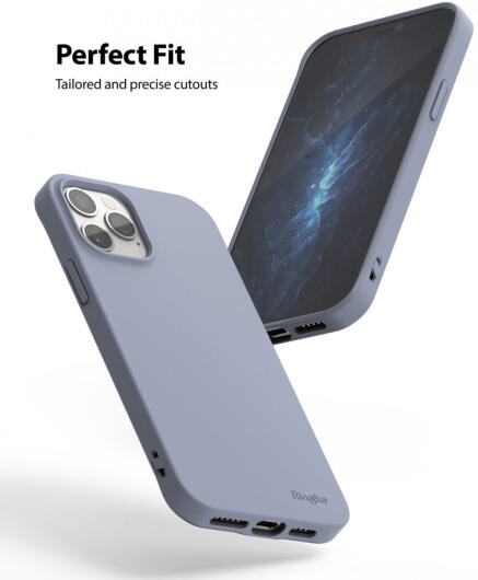 Ringke Air S Apple iPhone 12 Pro Max Hoesje Flexibel TPU Paars afbeelding 5