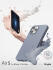 Ringke Air S Apple iPhone 12 Pro Max Hoesje Flexibel TPU Paars afbeelding 4