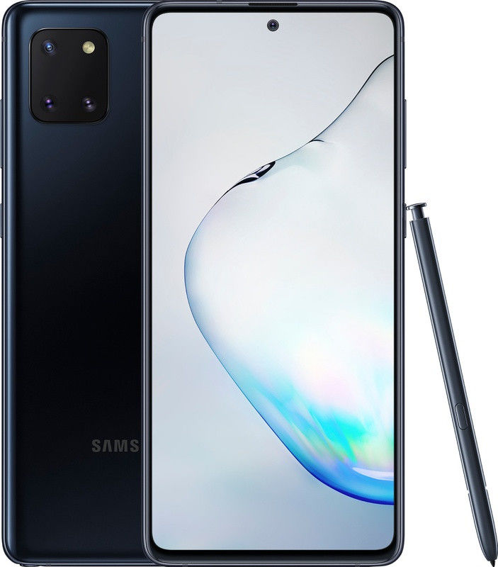Samsung Galaxy Note 10 Lite N770 Black afbeelding 9
