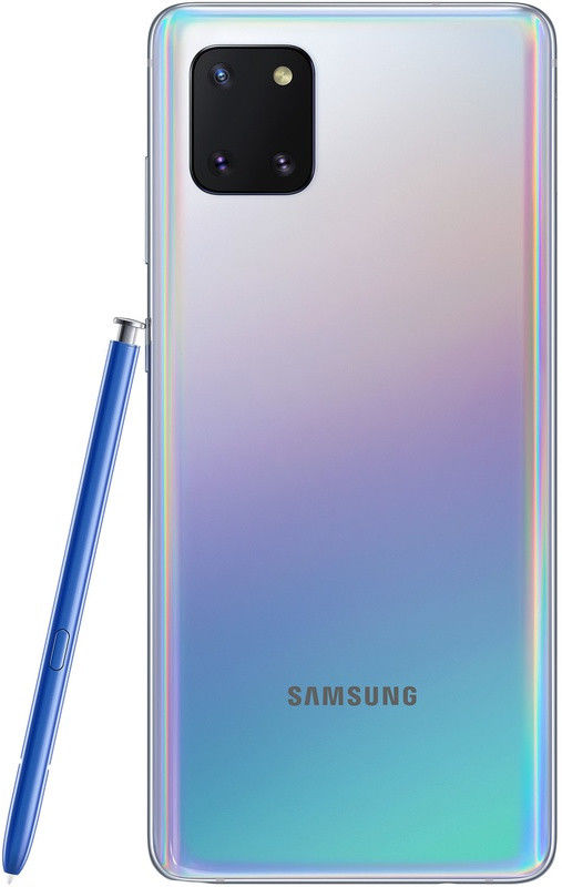Samsung Galaxy Note 10 Lite N770 Silver afbeelding 1