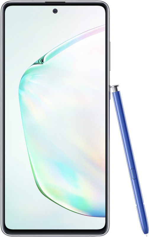 Samsung Galaxy Note 10 Lite N770 Silver afbeelding 2
