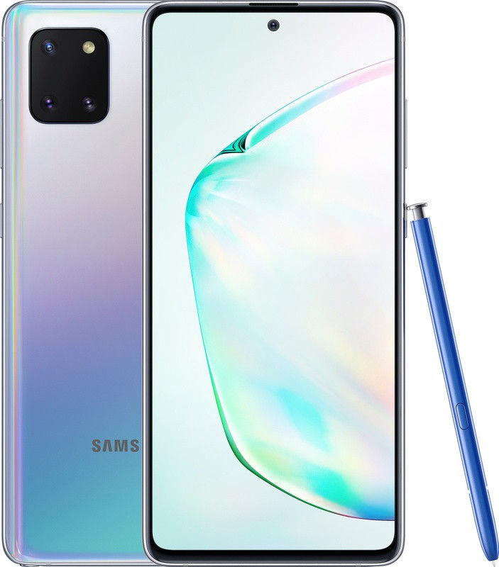 Samsung Galaxy Note 10 Lite N770 Silver afbeelding 7