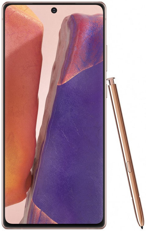 Samsung Galaxy Note 20 5G N981 Bronze afbeelding 2