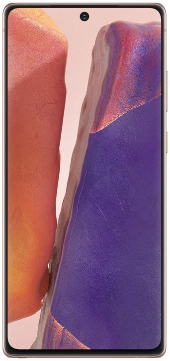 Samsung Galaxy Note 20 5G N981 Bronze afbeelding 4