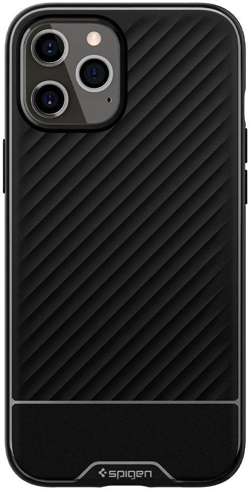 Spigen Core Armor Apple iPhone 12 Pro Max Hoesje Zwart afbeelding 4