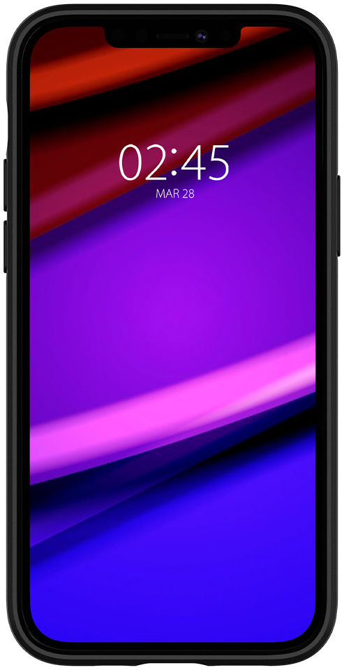 Spigen Core Armor Apple iPhone 12 Pro Max Hoesje Zwart afbeelding 6